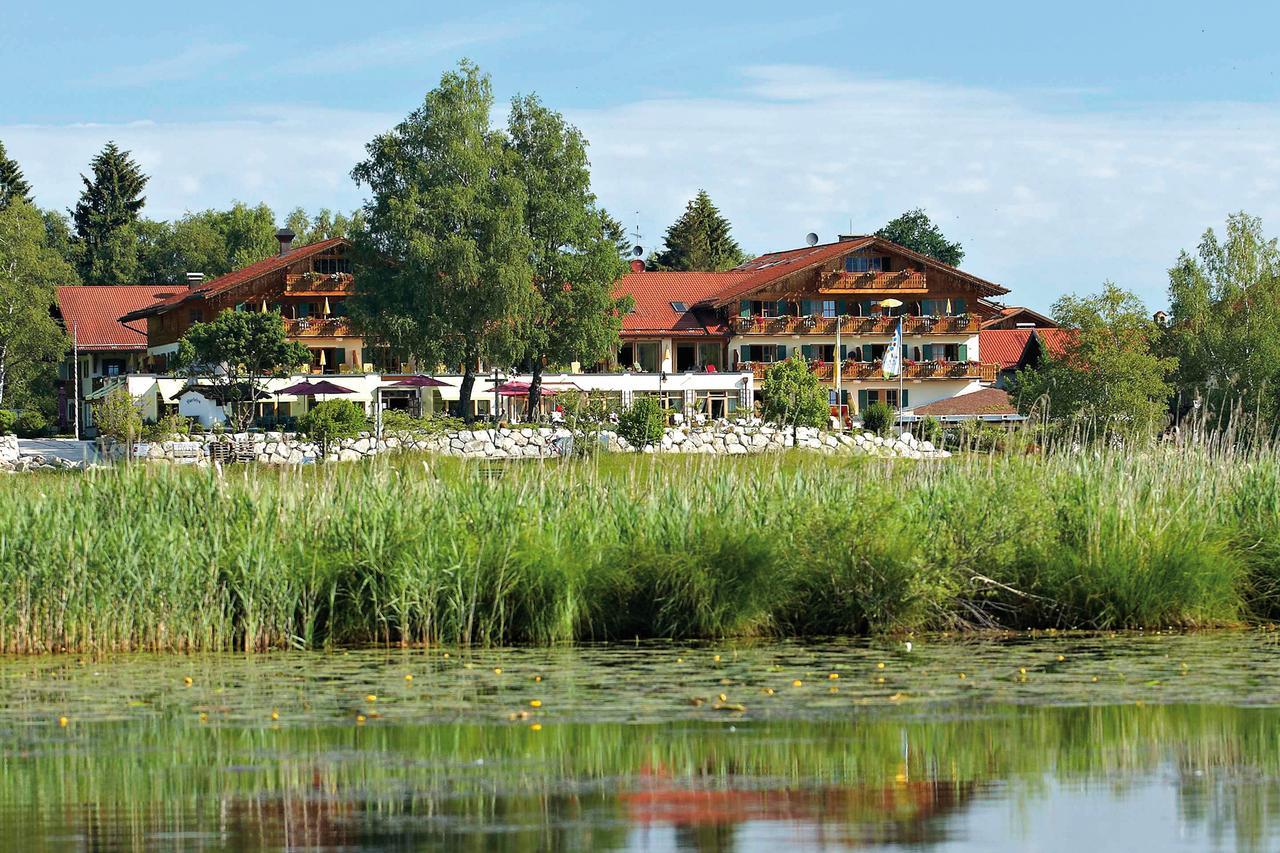 Parkhotel Am Soier See Bad Bayersoien Exterior photo