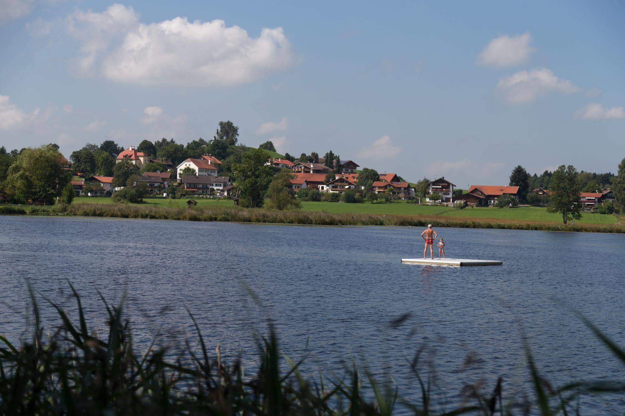 Parkhotel Am Soier See Bad Bayersoien Exterior photo