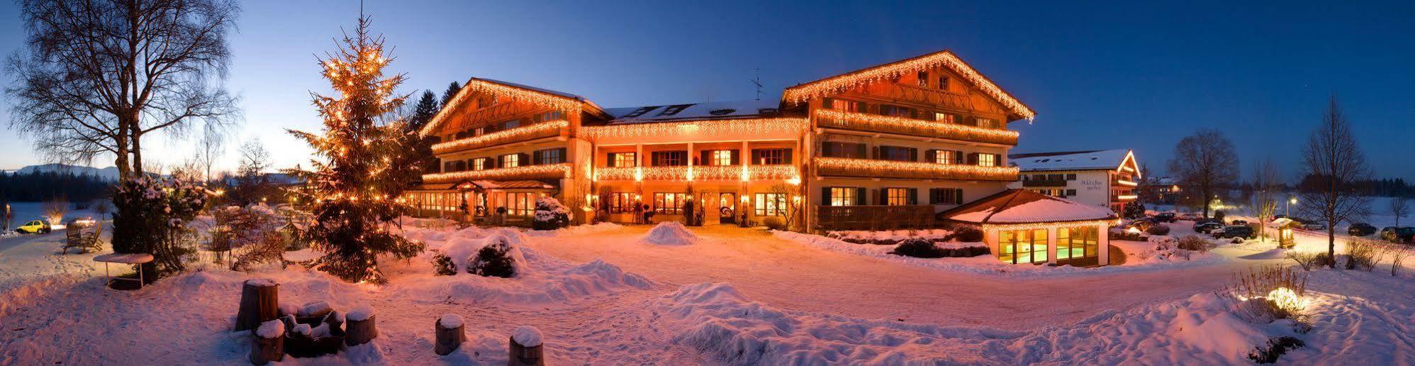 Parkhotel Am Soier See Bad Bayersoien Exterior photo