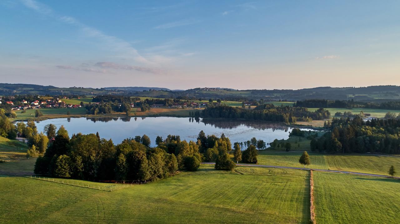 Parkhotel Am Soier See Bad Bayersoien Exterior photo